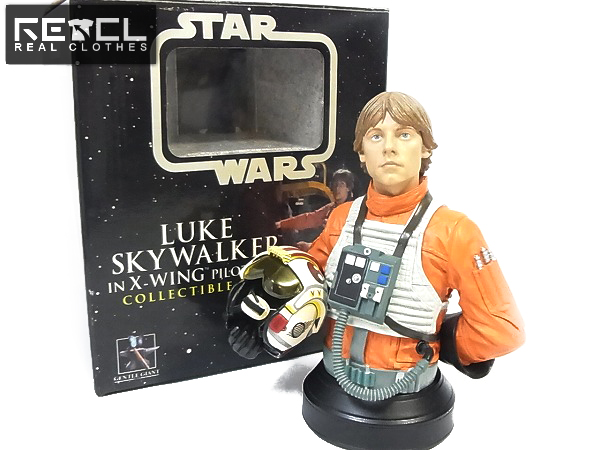 実際に弊社で買取させて頂いたGENTLE GIAN STARWARS/ルークスカイウォーカー/COLLECTIBLE BUST