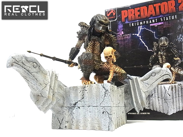 実際に弊社で買取させて頂いたPalisades Toys Predator 2/プレデター2 TRIUMPHANT STATUE