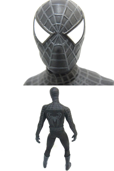 実際に弊社で買取させて頂いたメディコム・トイ スパイダーマン3[ブラックSP]/MEDICOM TOYの画像 1枚目