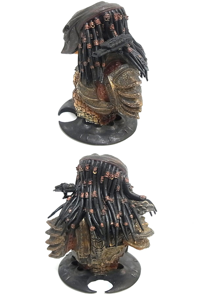 実際に弊社で買取させて頂いたPREDATOR 2/プレデター2 GENTLEフィギュアPREDATOR MICRO BUSTSの画像 1枚目