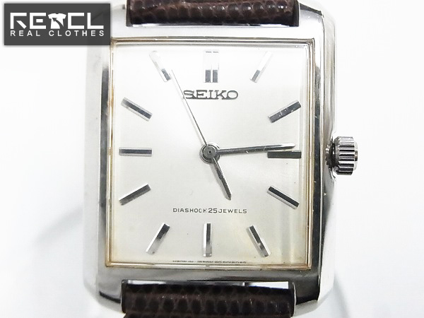 SEIKO/セイコー 60年代 手巻 ゴールドフェザー/605010腕時計の買取実績 - ブランド買取専門店リアクロ