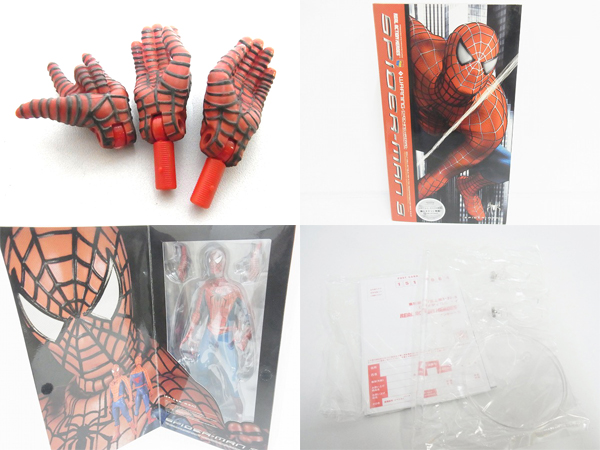 実際に弊社で買取させて頂いたメディコム・トイ [スパイダーマン3]リアルアクションヒーローズの画像 2枚目