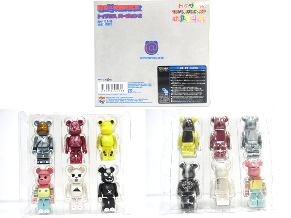 BE@RBRICK/ベアブリック トイザらス バージョン2 アジア限定の買取実績