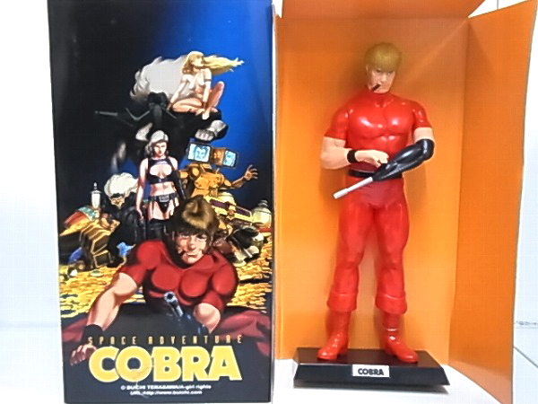 実際に弊社で買取させて頂いたNewgin/ニューギン COBRA/コブラ パチンコ/フィギュア/ソフビの画像 2枚目