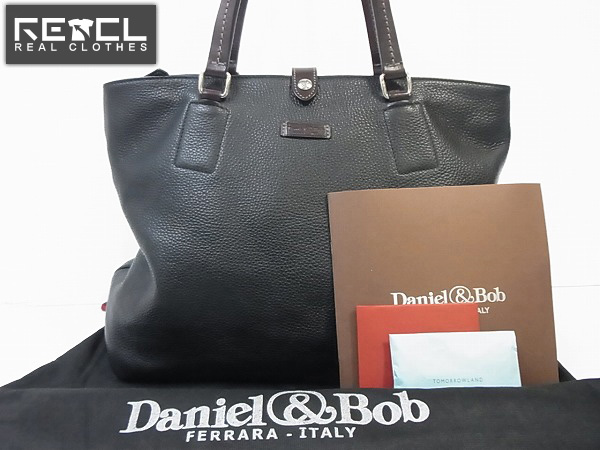 実際に弊社で買取させて頂いたDaniel＆Bob×TOMORROWLAND レザートートバッグ ブラック系