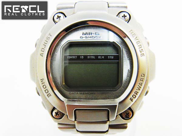 実際に弊社で買取させて頂いたCASIO/G-SHOCK/Gショック MRG-200 MR-G/デジタル腕時計 シルバー