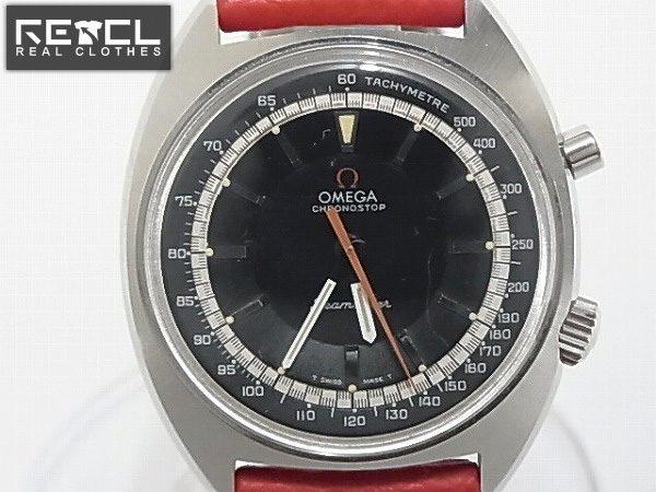 実際に弊社で買取させて頂いたOMEGA/オメガ Seamaster/シーマスター クロノストップ 手巻き