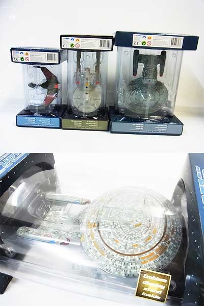 実際に弊社で買取させて頂いたCORGI/コーギー スタートレック/STAR TREK 宇宙船 計3点セットの画像 2枚目