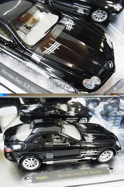 安心の海外正規品] メルセデスベンツ SLR マイスト製 ミニカー www