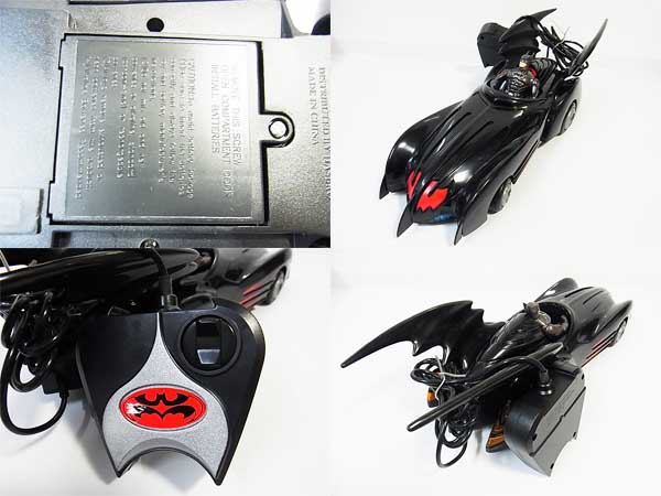 実際に弊社で買取させて頂いたKenner/ケナー バットマン/BATMOBILE【ラジコン/ミニカー】の画像 1枚目