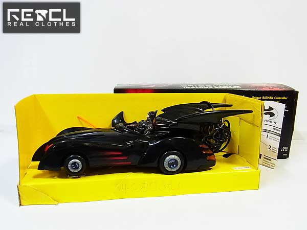 実際に弊社で買取させて頂いたKenner/ケナー バットマン/BATMOBILE【ラジコン/ミニカー】