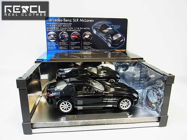 実際に弊社で買取させて頂いたMaisto/マイスト 1/18 マクラーレン/メルセデスベンツ SLR