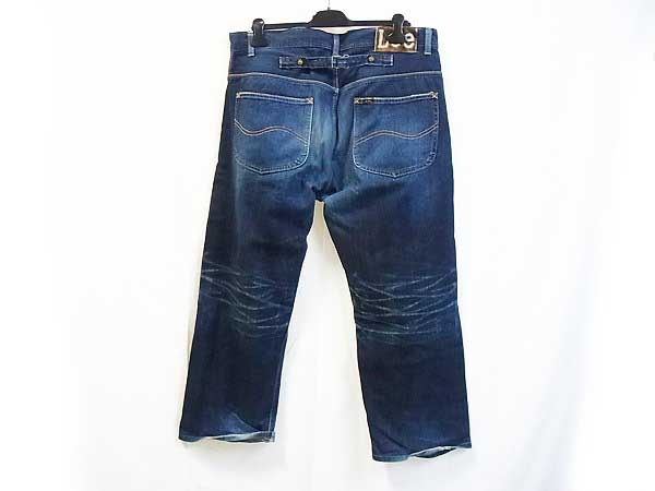 実際に弊社で買取させて頂いたLee/リー BRAVE COWBOY Jeans/ジーンズ　W36 インディゴ/08305の画像 1枚目