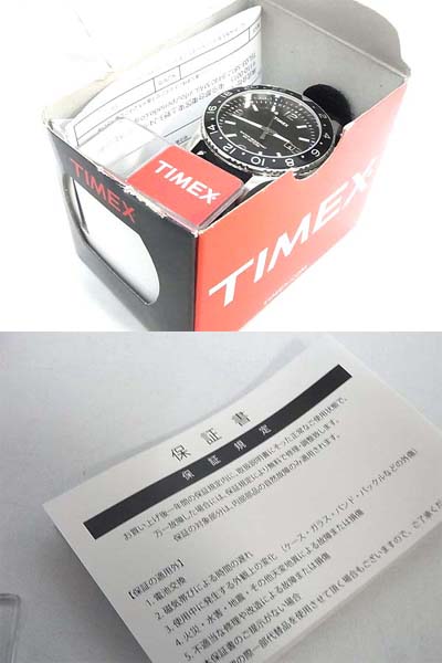 実際に弊社で買取させて頂いたTIMEX/タイメックス 腕時計 T2P034 カレイドスコープ ブラックの画像 2枚目