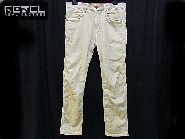 実際に弊社で買取させて頂いたnonnative/ノンネイティブ DWELLER 5P JEANS/NN-P-6023/薄茶/2