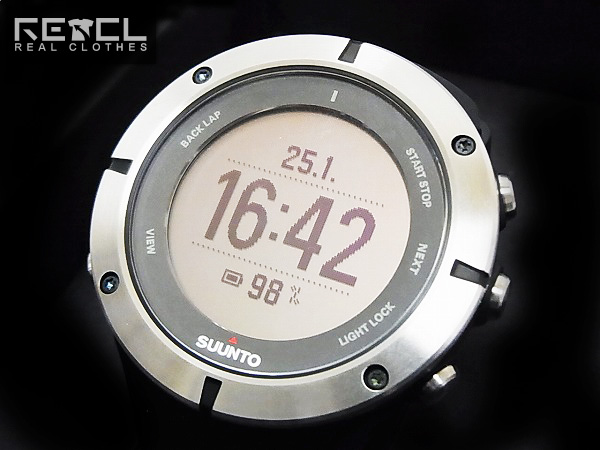 実際に弊社で買取させて頂いたSUUNTO/スント Ambit2/アンビット Sapphire//SS019182000/腕時計