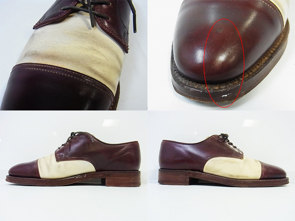 実際に弊社で買取させて頂いたCrockett&Jones/クロケット&ジョーンズ KINGFIELD 8534/6-1/2の画像 1枚目