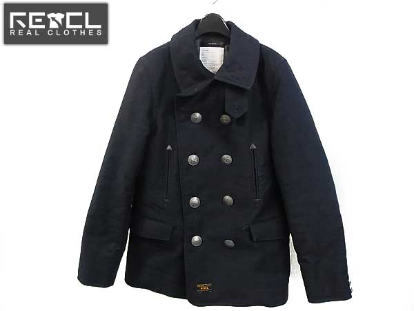 WTAPS ダブルタップス 11AW BLACKWATCH Pコート 2 黒 www