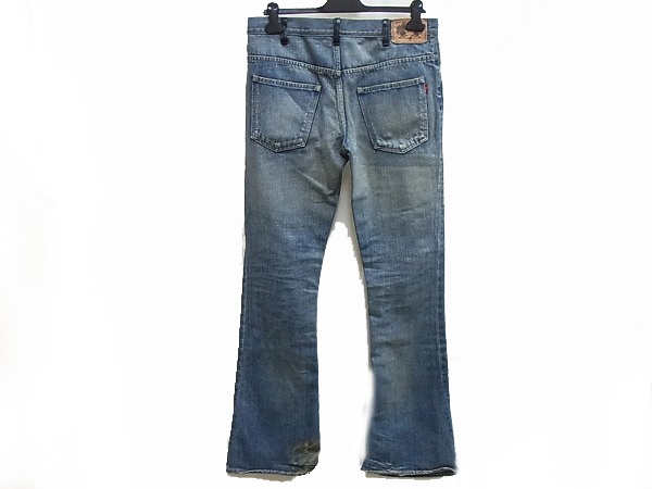 実際に弊社で買取させて頂いたBACKBONE/バックボーン 5POCKET DENIM PANTS BB09F-DP02/33の画像 1枚目