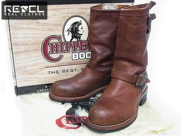 実際に弊社で買取させて頂いたCHIPPEWA/チペワ エンジニアブーツ 11ENGINEER BOOTS/91066 8E