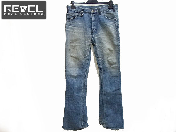 実際に弊社で買取させて頂いたBACKBONE/バックボーン 5POCKET DENIM PANTS BB09F-DP02/33