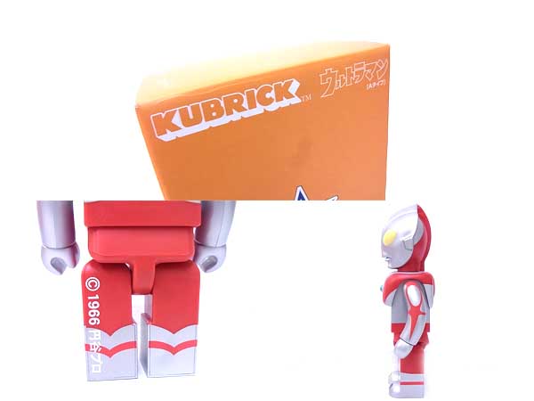 実際に弊社で買取させて頂いたMEDICOM TOY KUBRICK/キューブリック ウルトラマン Aタイプ 400%の画像 2枚目