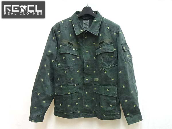 W)TAPS×STUSSY M-65 JACKET HUNTER CAMO/原宿チャプト10周年 緑の買取実績 - ブランド買取専門店リアクロ