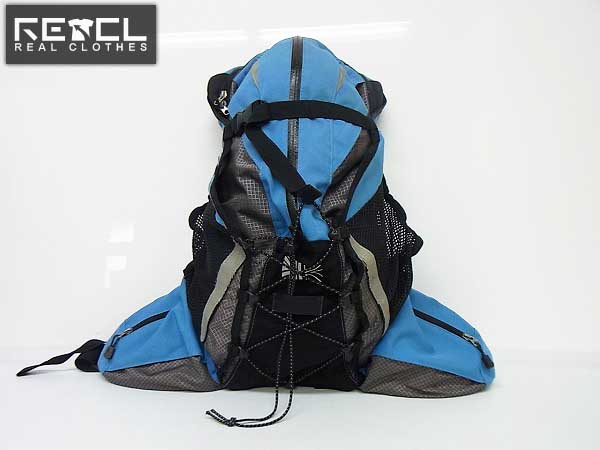 実際に弊社で買取させて頂いたkarrimor/カリマー hydro 30/リュクサック/バックパック 青黒銀