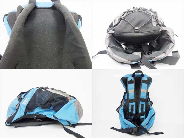 実際に弊社で買取させて頂いたkarrimor/カリマー hydro 30/リュクサック/バックパック 青黒銀の画像 1枚目