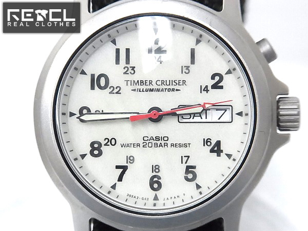 CASIO/カシオ TIMBER CRUISER/TIC-2 腕時計/ウォッチ グリーンの買取実績 ブランド買取専門店リアクロ