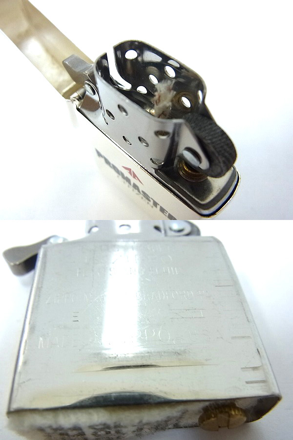 実際に弊社で買取させて頂いたzippo/ジッポーライター PROMASTER/シチズンロゴ シルバー 95年の画像 2枚目