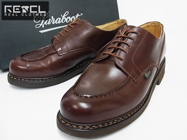 実際に弊社で買取させて頂いたParaboot/パラブーツ シャンボール MARRON LIS/デッキシューズ8の画像 0枚目