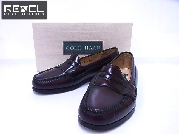 実際に弊社で買取させて頂いたCole Haan/コールハーン ピンチペニー/03504 ブラウン 9.5