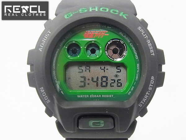 実際に弊社で買取させて頂いたG-SHOCK×仮面ライダー 石ノ森章太郎 70週年 コラボDW-6900FSの画像 0枚目