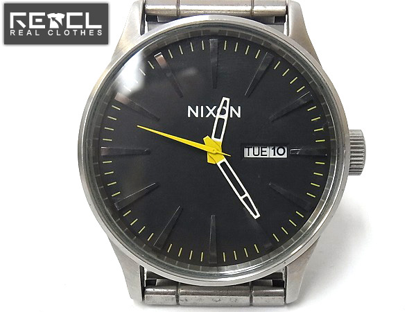 実際に弊社で買取させて頂いたNIXON/ニクソン 腕時計 SENTRY SS/セントリー A3561227