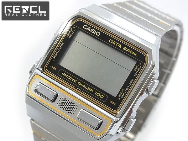 CASIO/カシオ DBA-900/データバンク/DATABANK デジタル腕時計の買取