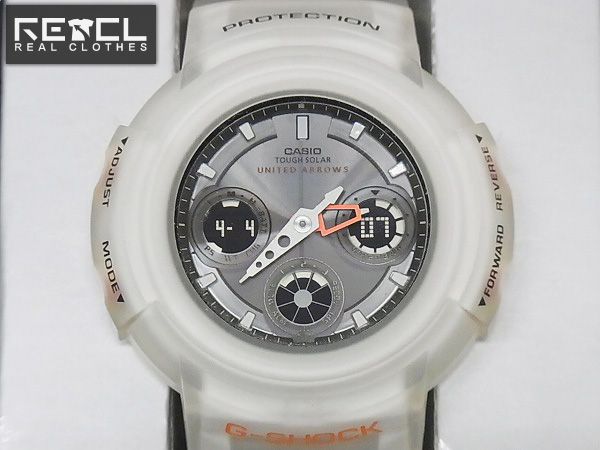 G-SHOCK 25YEAR UNITED ARROWS AWG-525UAJ - 腕時計(デジタル)