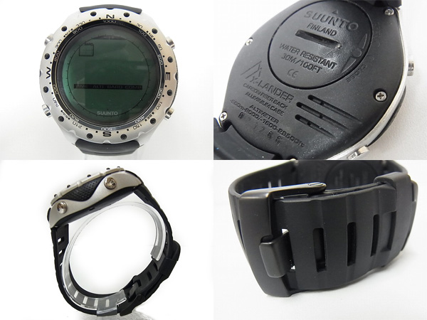 実際に弊社で買取させて頂いたSUUNTO/スント X-LANDER/エックスランダー 腕時計 専用ケースの画像 1枚目