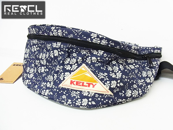 実際に弊社で買取させて頂いたKELTY×LIBERTY×SHIPS GENERAL SUPPLY/ミニファニーパック