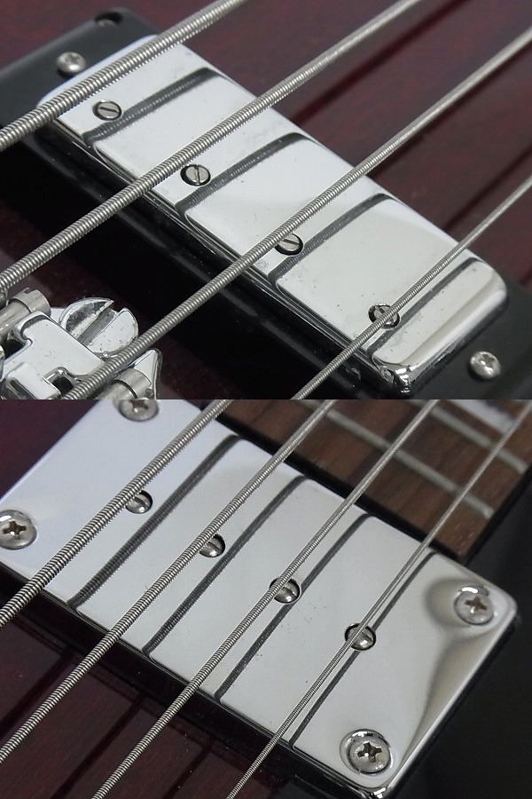 実際に弊社で買取させて頂いたEpiphone/エピフォン SG/0805203175 エレキベース/レッドの画像 2枚目