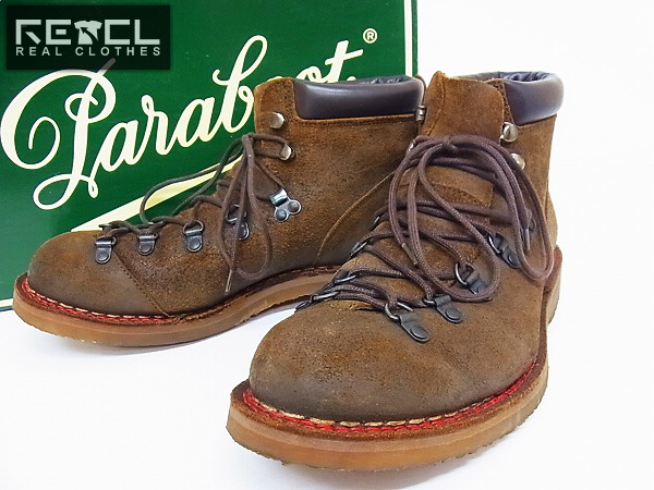 実際に弊社で買取させて頂いたParaboot/パラブーツ トレッキングスエードブーツ 875233 7