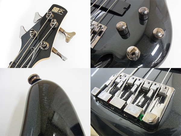 実際に弊社で買取させて頂いたIbanez/アイバニーズ SR-300 アクティブPU/ベース/ブラックの画像 1枚目