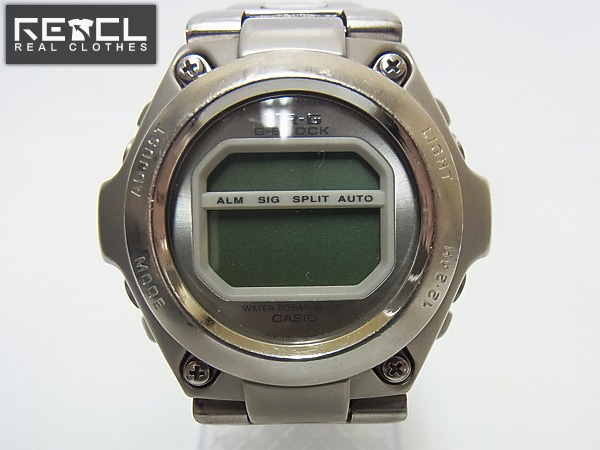 実際に弊社で買取させて頂いたG-SHOCK/Gショック MR-G 三つ折れ式中留 MRG-100-7 腕時計