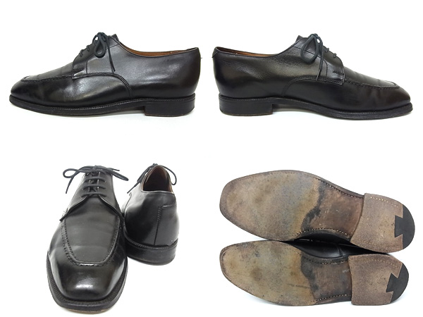 実際に弊社で買取させて頂いたCrockett&Jones×SHIPS　ビジネスシューズ/Uチップ/8311 6.5Eの画像 1枚目