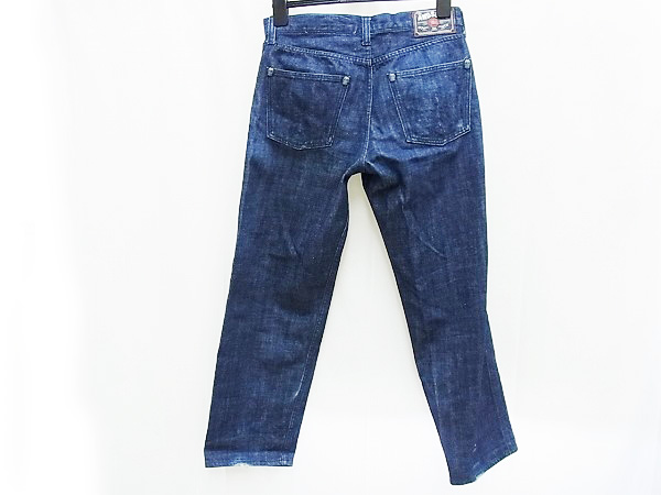 実際に弊社で買取させて頂いたANDSUNS/アンドサンズ 3RD EYE JEAN/デニムパンツ スカルボタンの画像 1枚目