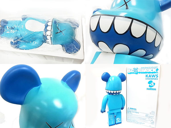 BE@RBRICK/ベアブリック 1000％ a-nation×KAWS CHOMPERSの買取実績