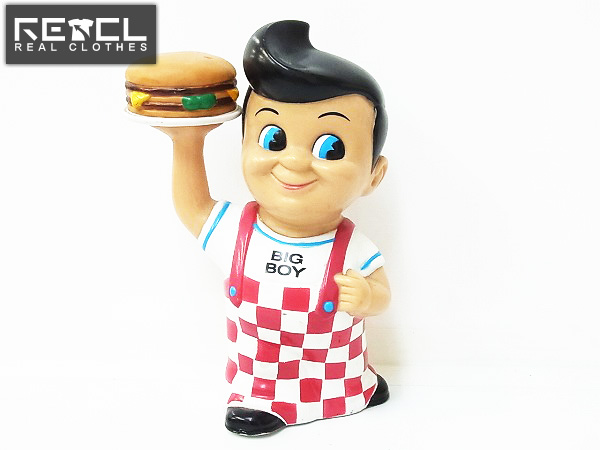 実際に弊社で買取させて頂いたBIGBOY/ビッグボーイ ボビーくん アメリカンソフビドール貯金箱