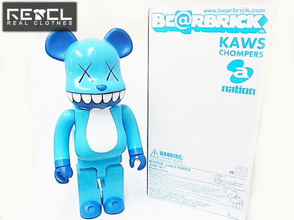 ベアブリック KAWS CHOMPERS a-nation 1000 | infocorrosion.com