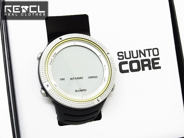 実際に弊社で買取させて頂いたSUUNTO/スント CORE/コア ライトグリーン SS01331801J 腕時計