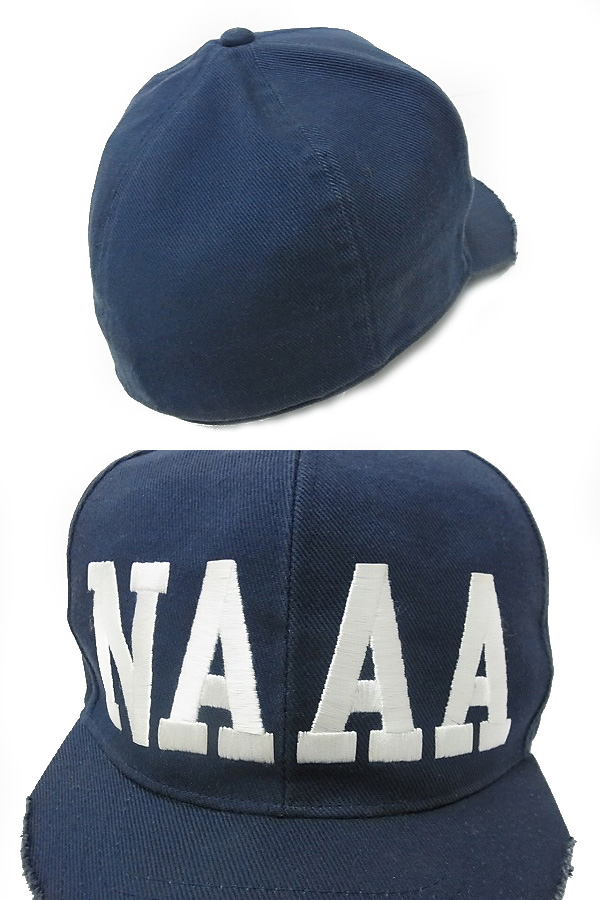 実際に弊社で買取させて頂いたチャレンジャー NAAA刺繍ツバ切りベースボールキャップ 帽子の画像 1枚目